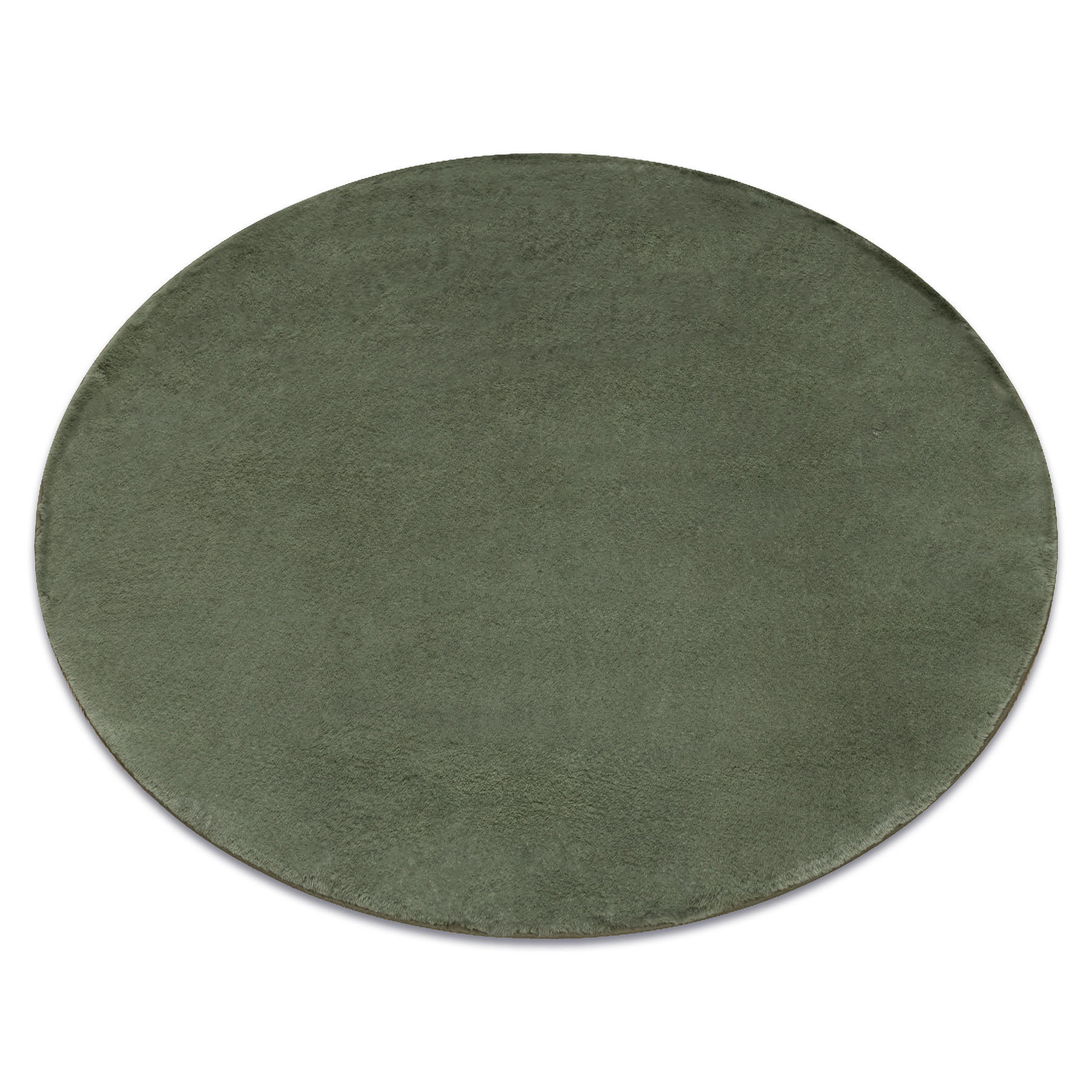 TEPPICH Posh 80 cm - Pastellgrün, Textil (80/80cm) - rugsX