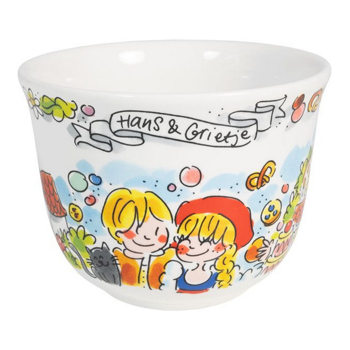 SUPPENSCHALE Hänsel und Gretel in Bunt - 14cm - Multicolor, Keramik (12.7/16.2/9.7cm) - Blond Amsterdam