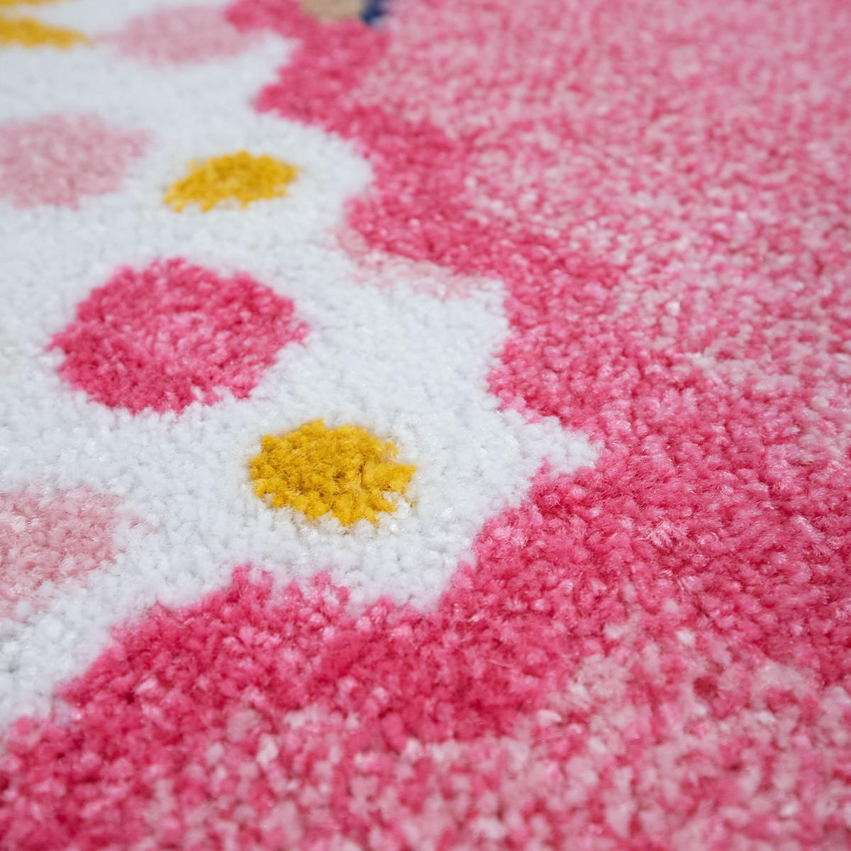 KINDERTEPPICH 120/120 cm Lillifee Exklusiv 563 - Pink, Kunststoff (120/120cm)