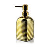 SEIFENSPENDER Tessa Gold 8/8/19.5 cm Glas - Goldfarben, Glas (8/19.5/8cm) - Mondex