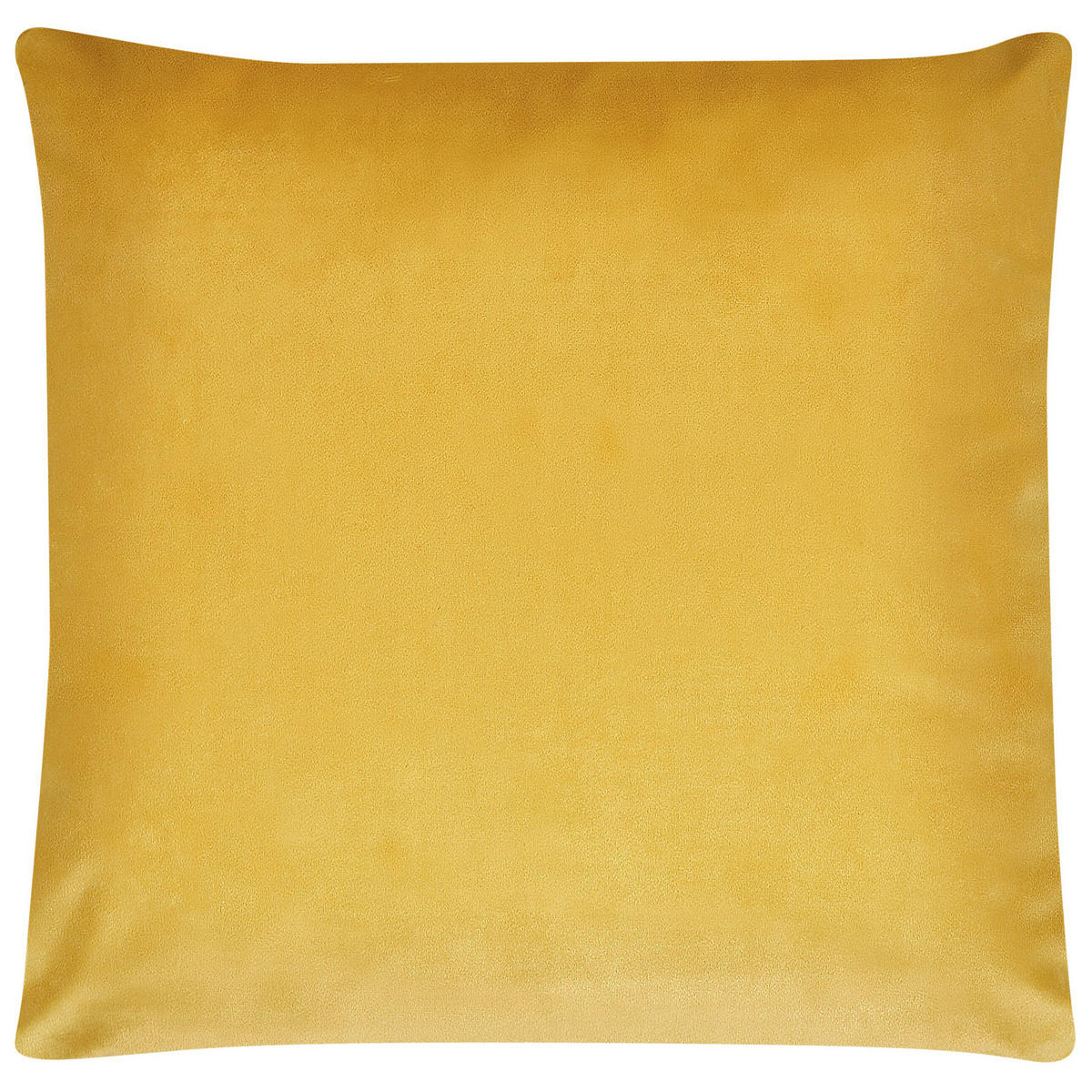 DEKOKISSEN 2er-Set Gelb 45/45 cm Pinus - Gelb, Textil (45/45cm) - Beliani