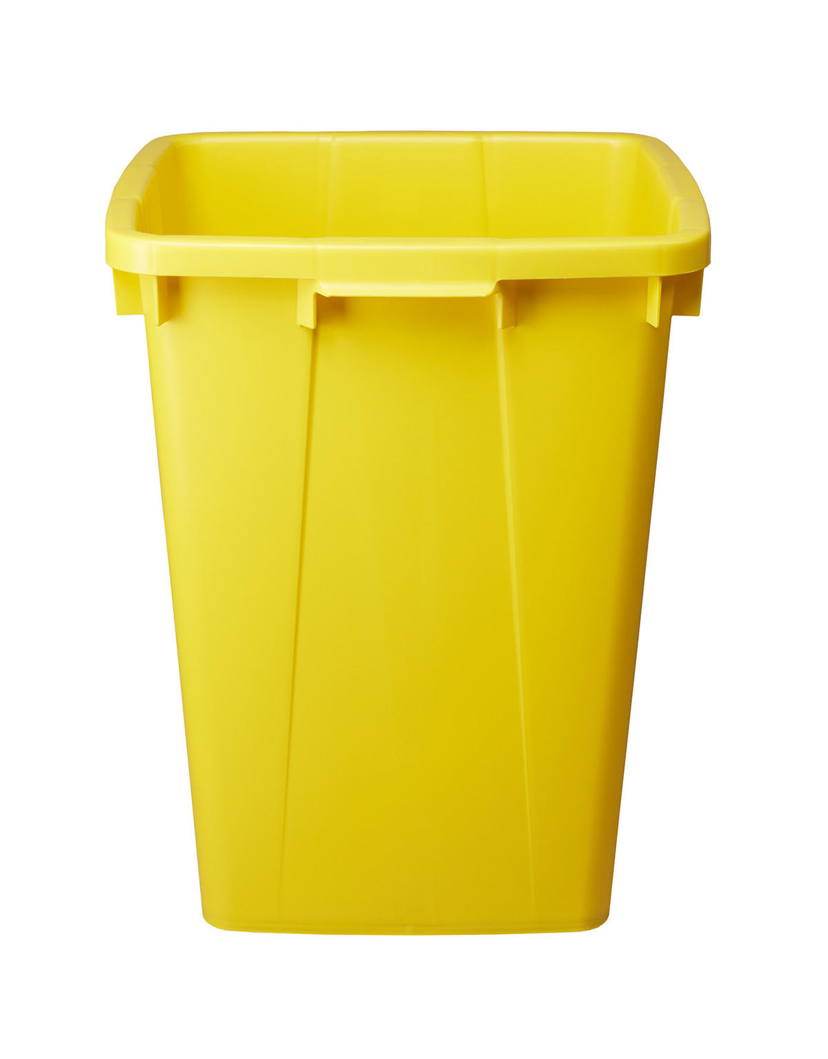 MEHRZWECK-BEHÄLTER eckig 90 L gelb Inhalt 90 l · aus stabilem Polyethylen Weitere technische Eigenschaften: · Material: PE - Gelb, Kunststoff (49/60/51cm) - GRAF