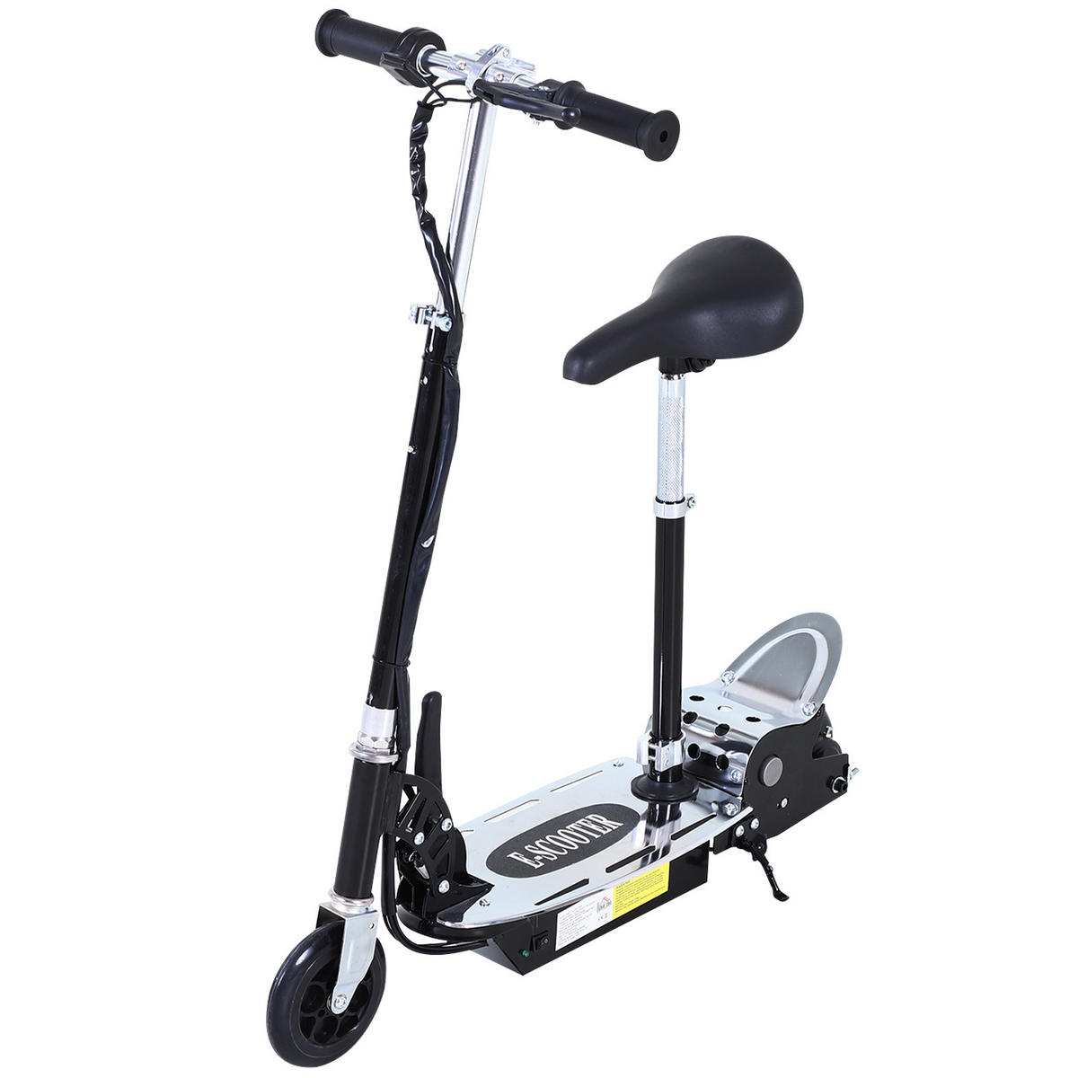 ELEKTROTROLLER DE-16926 120 W klappbar Schwarz - Schwarz, Metall (81.5/38/94cm) - ComfortXL