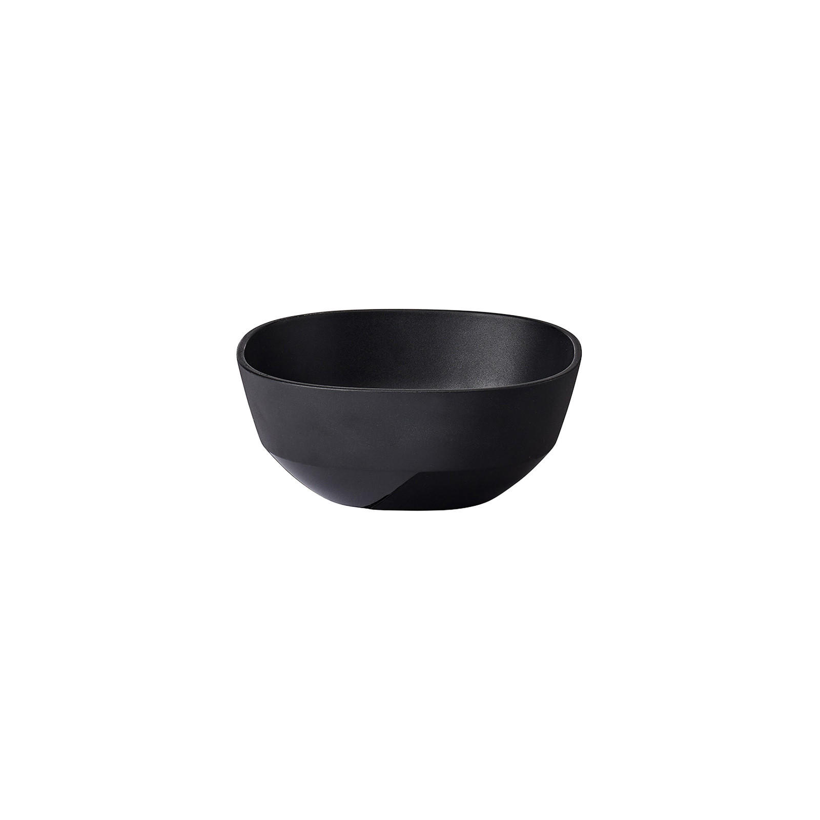 SCHALE Silueta Nordic Black 250 ml - Schwarz, Kunststoff (11cm) - Mepal