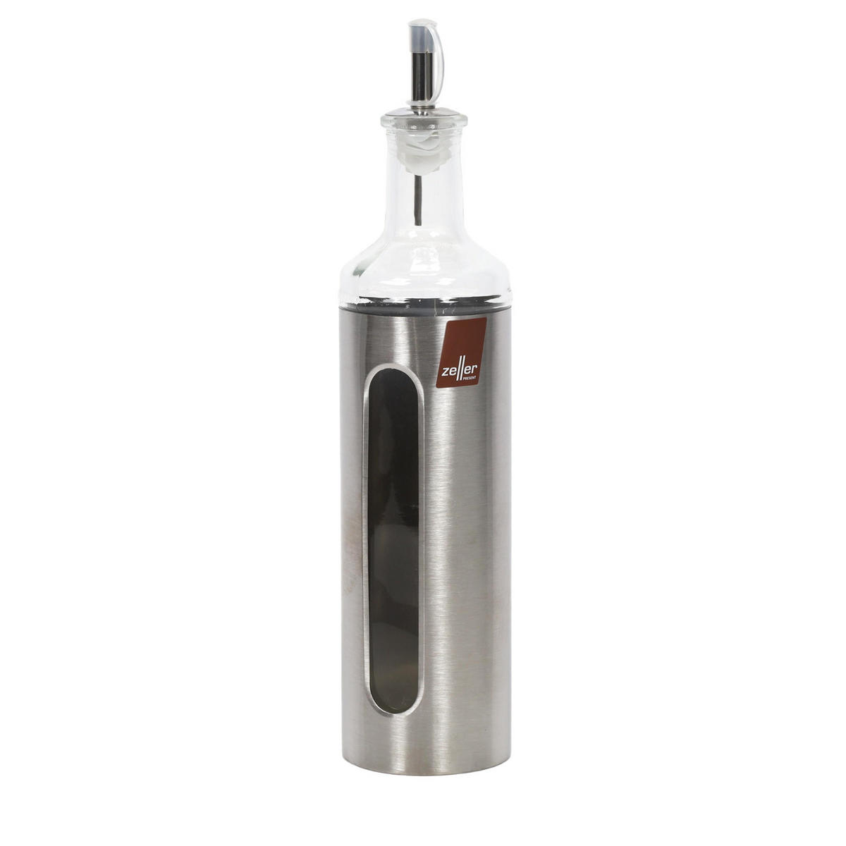 SPENDER für Oliven 6,5/6,5/28 cm - Silberfarben, Metall (6.5/28/6.5cm) - ZELLER