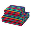 FROTTIERSET Lifestyle 4-teilig - Multicolor, Textil (50/100cm) - Cawoe