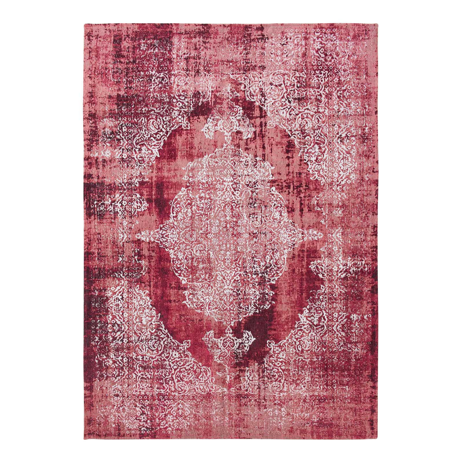 TEPPICH Flachgewebe MARAM Rot 170 x 240 cm - Rot, Textil (170/240cm) - Novatrend