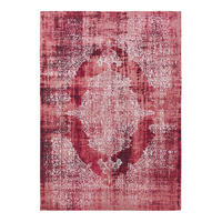 TEPPICH Flachgewebe MARAM Rot 170 x 240 cm - Rot, Textil (170/240cm) - Novatrend