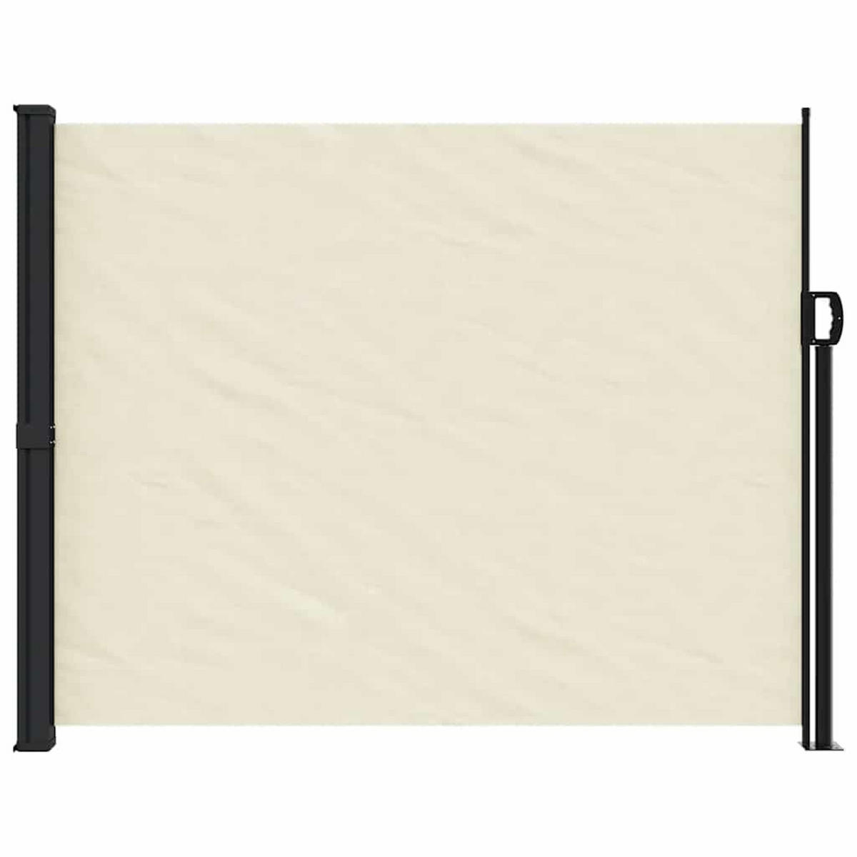 SEITENMARKISE Ausziehbar Creme 160x300 cm - Creme, Textil (300/160/300cm) - furnicato