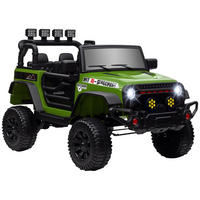 BUGGY DE-13042 2,4G Fernbedienung Grün - Grün, Kunststoff (100/63/65cm) - ComfortXL