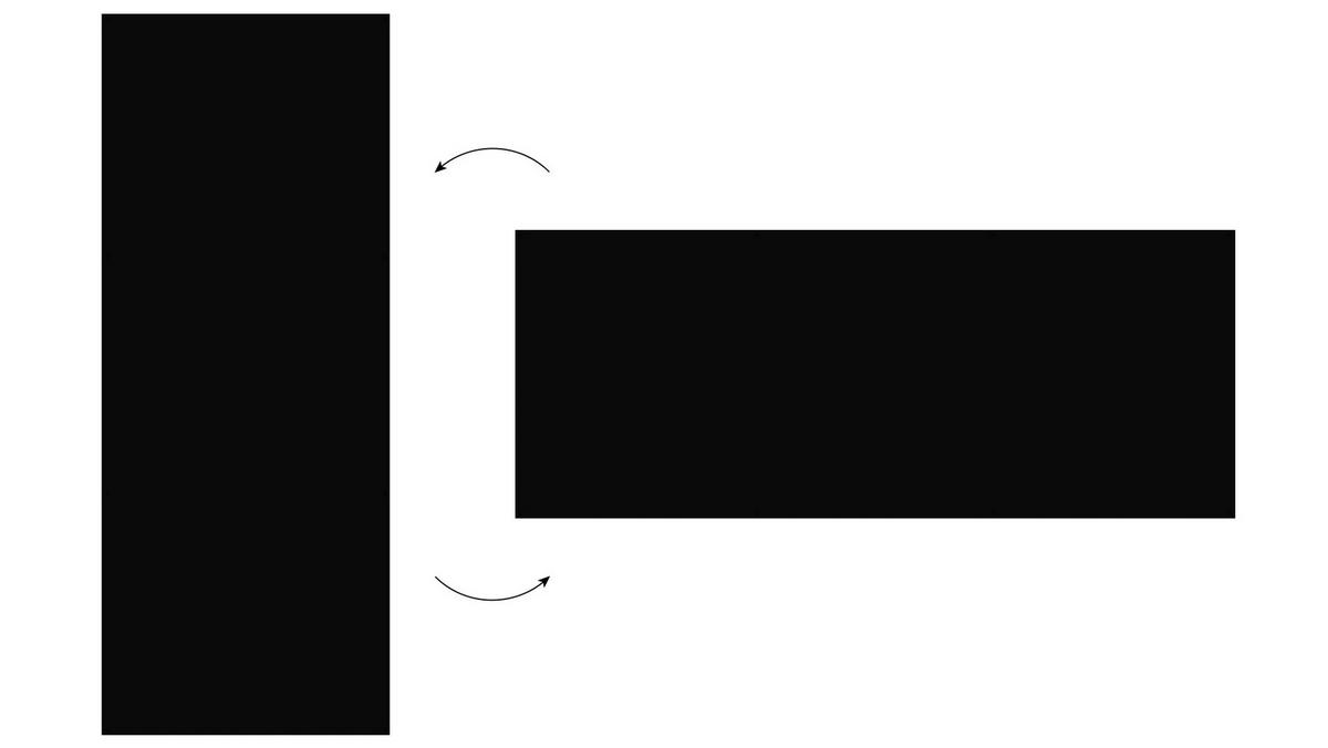 MAGNETPLATTE rahmenloses SLIMboard - Kreideoberfläche - 300x120 cm - Schwarz, Metall (300/120/0.3cm) - ALLboards