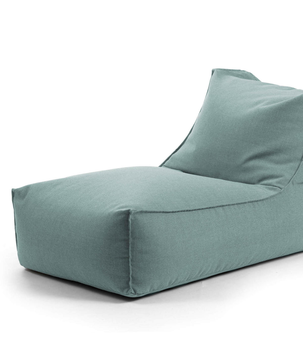 OUTDOORSITZSACK und Hülle Der Sundowner - Blau, Textil (65/65/100cm) - Mokebo