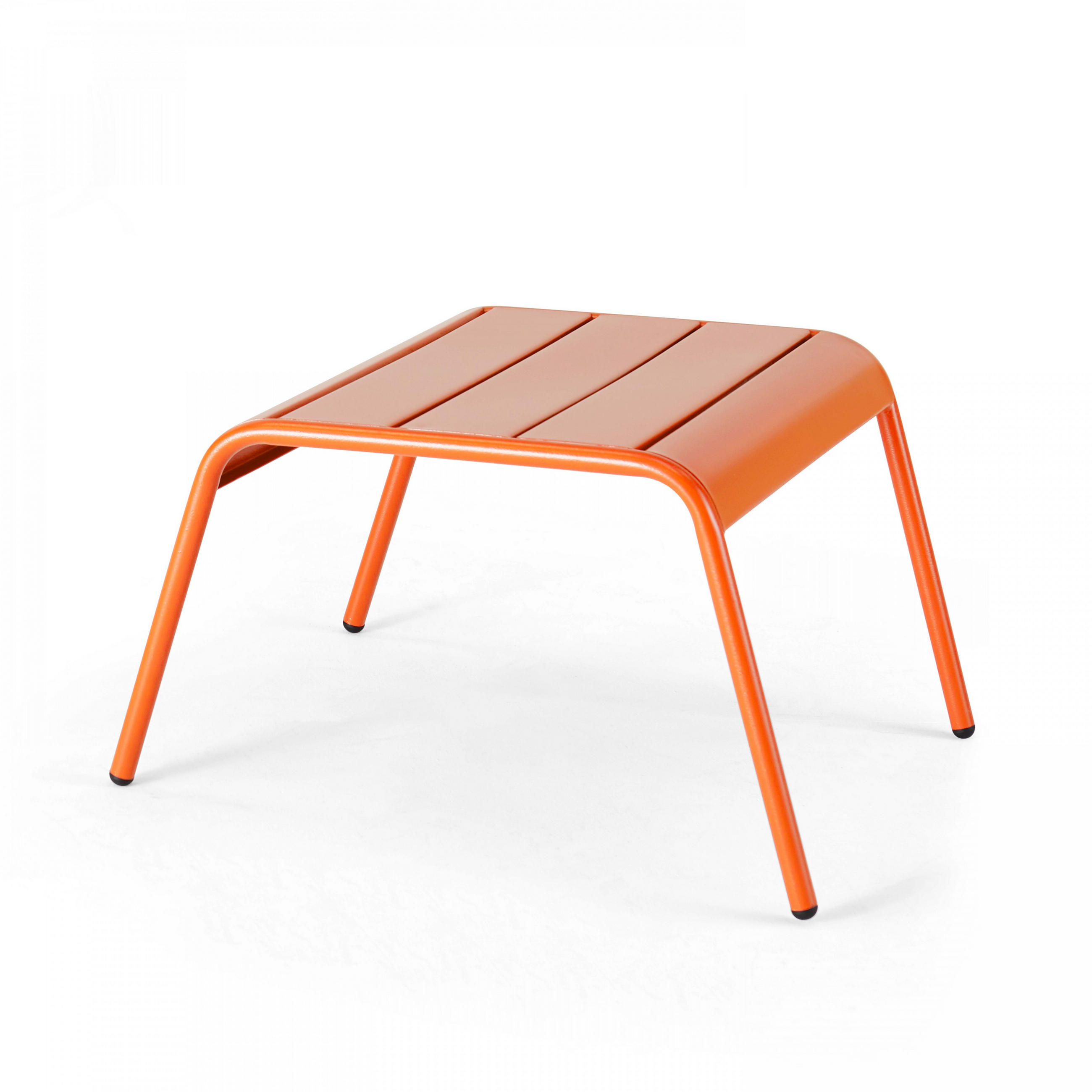 Oviala Gartenhocker, Orange 44x30x40 cm