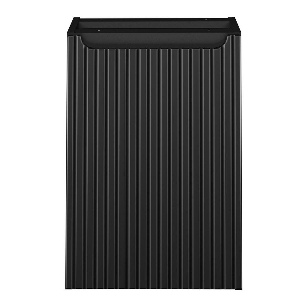 BADKOMMODE Newport-56 - Schwarz, Holzwerkstoff (40/57/39cm) - Lomado