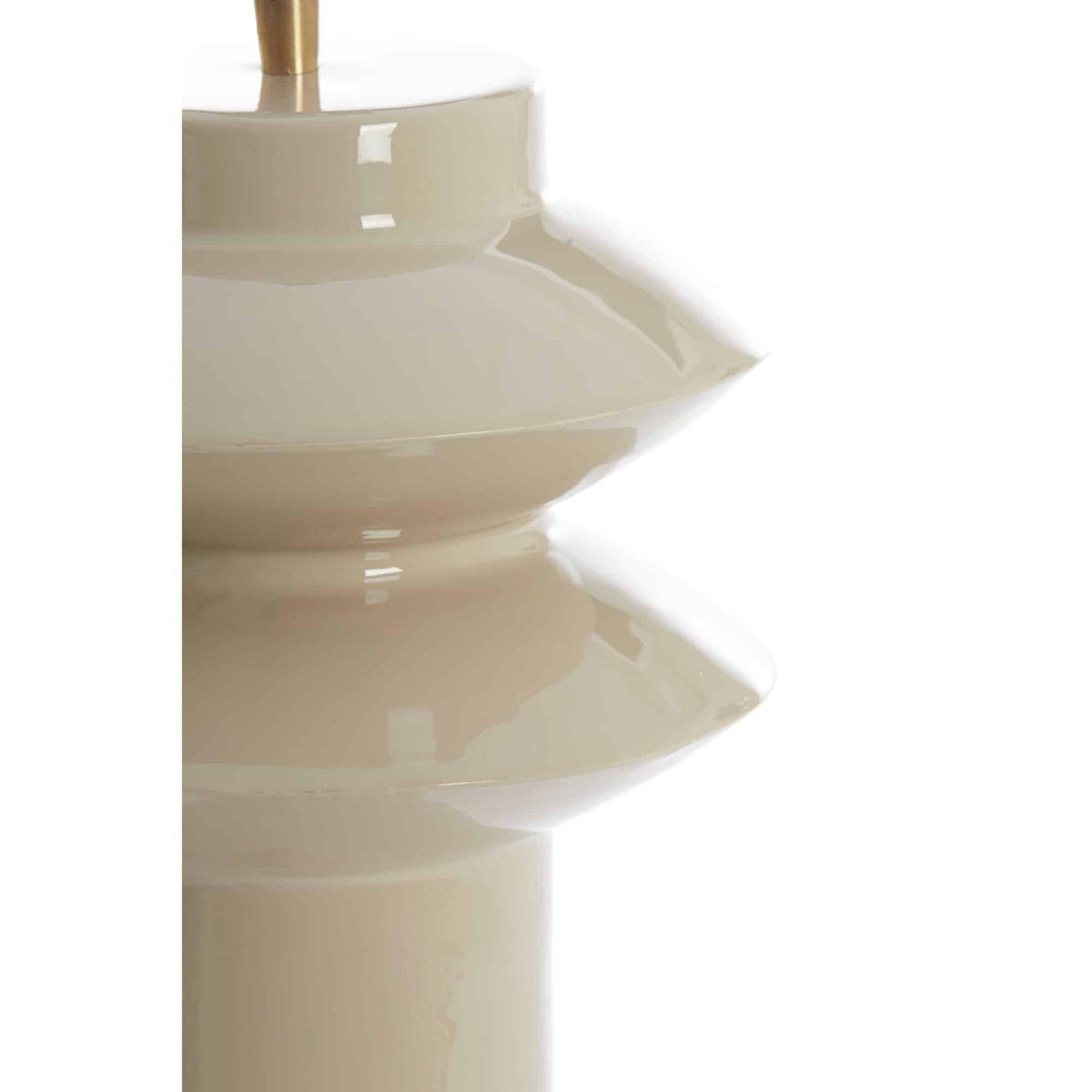 LAMPENFUSS Petch Grau 22/22/26 cm - Grau, Metall (22/22/26cm) - Light & Living