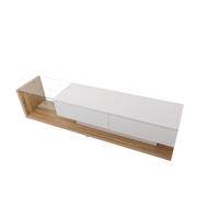 TV-MÖBEL Weiß 170/36/38CM - Weiß, Holzwerkstoff (36/38/170cm) - Urban Meuble