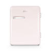 MINI-KÜHLSCHRANK TOAD6, Pastellrosa, 31L - Rosa, Metall (42/54/48cm) - HKoenig
