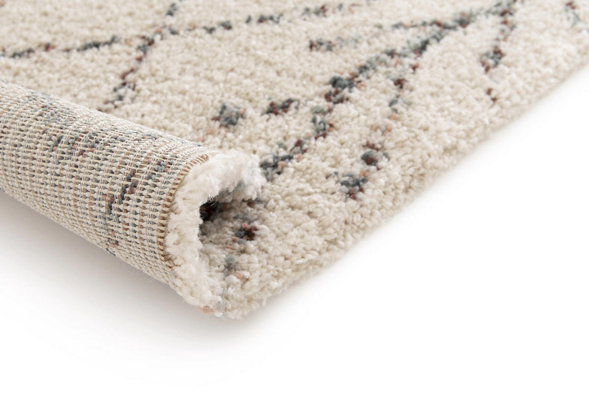 TEPPICH dicker und bequemer Shaggy beige - Beige, Textil (200/290cm) - AFK Living