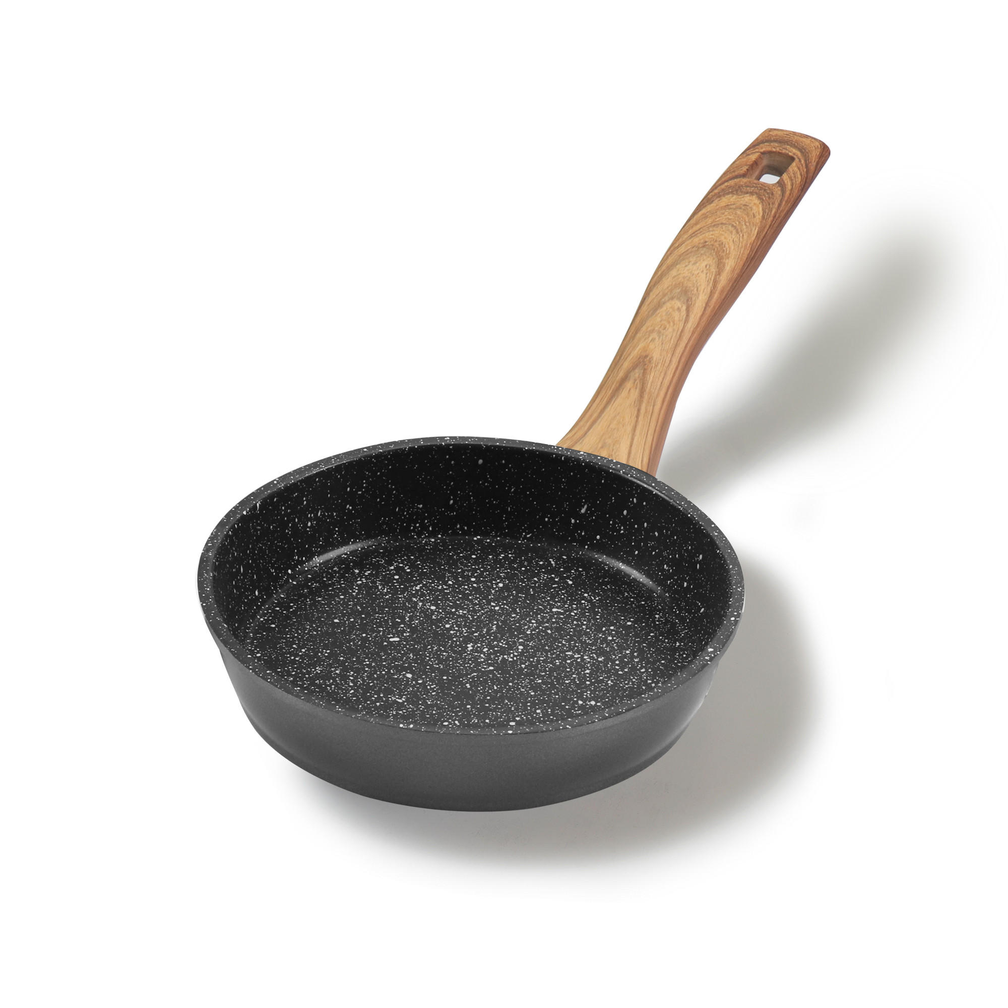 BRATPFANNE - Grau, Metall (14cm) - Stoneline