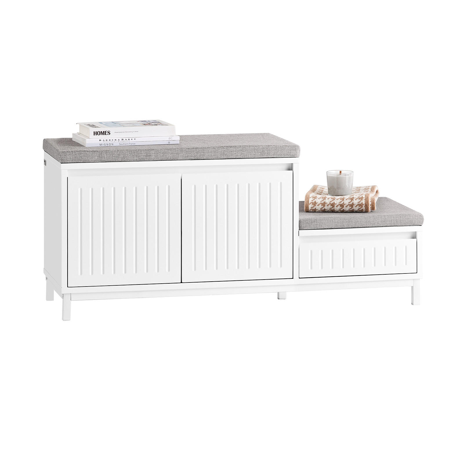 SKOHYLLA Vit 42x100x35cm 42/100/35 cm