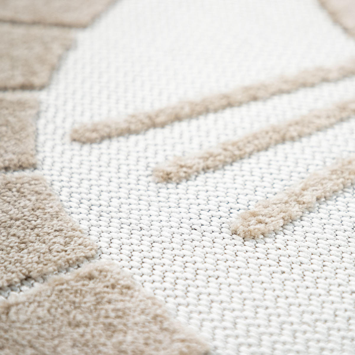 KINDERTEPPICH 200/200 cm Tweet 464 - Beige, Textil (200/200cm) - Paco Home