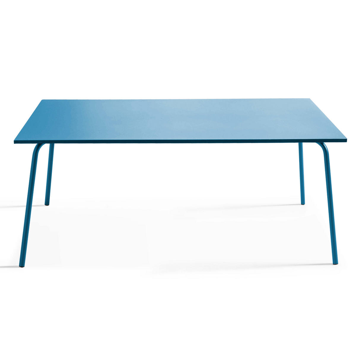 GARTENSET 9-tlg., Pazifikblau - Dunkelblau, Metall - Oviala