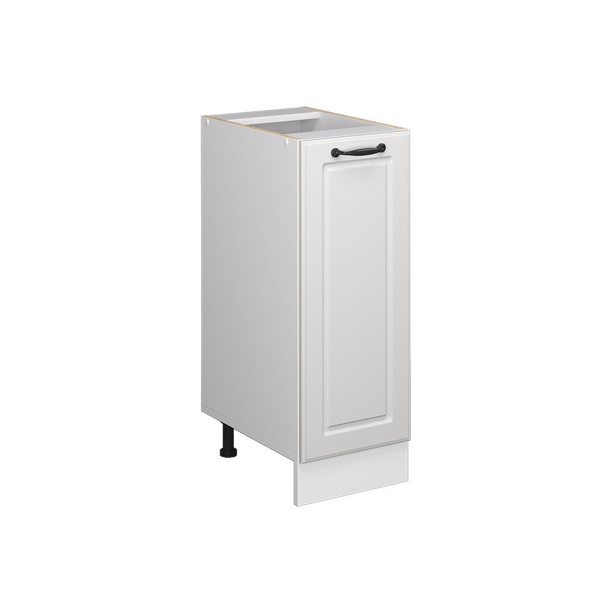 KUCHYŇSKÁ DVÍŘKA R-Line Bílý venkovský dům - bílá, kompozitní dřevo (29.6/71.3/1.6cm) - Vicco