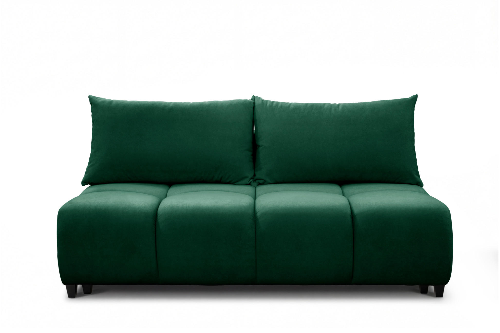 Home Collective Sofa Grün 196x79x100 cm