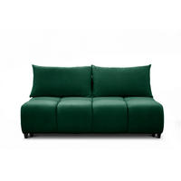 SOFA 196 cm in Grün - Grün, Textil (196/79/100cm) - Home Collective
