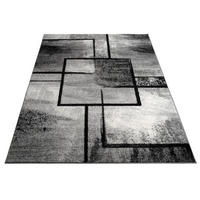 KURZFLORTEPPICH 200/290 cm Mondial 107 - Grau, Kunststoff (200/290cm) - Paco Home