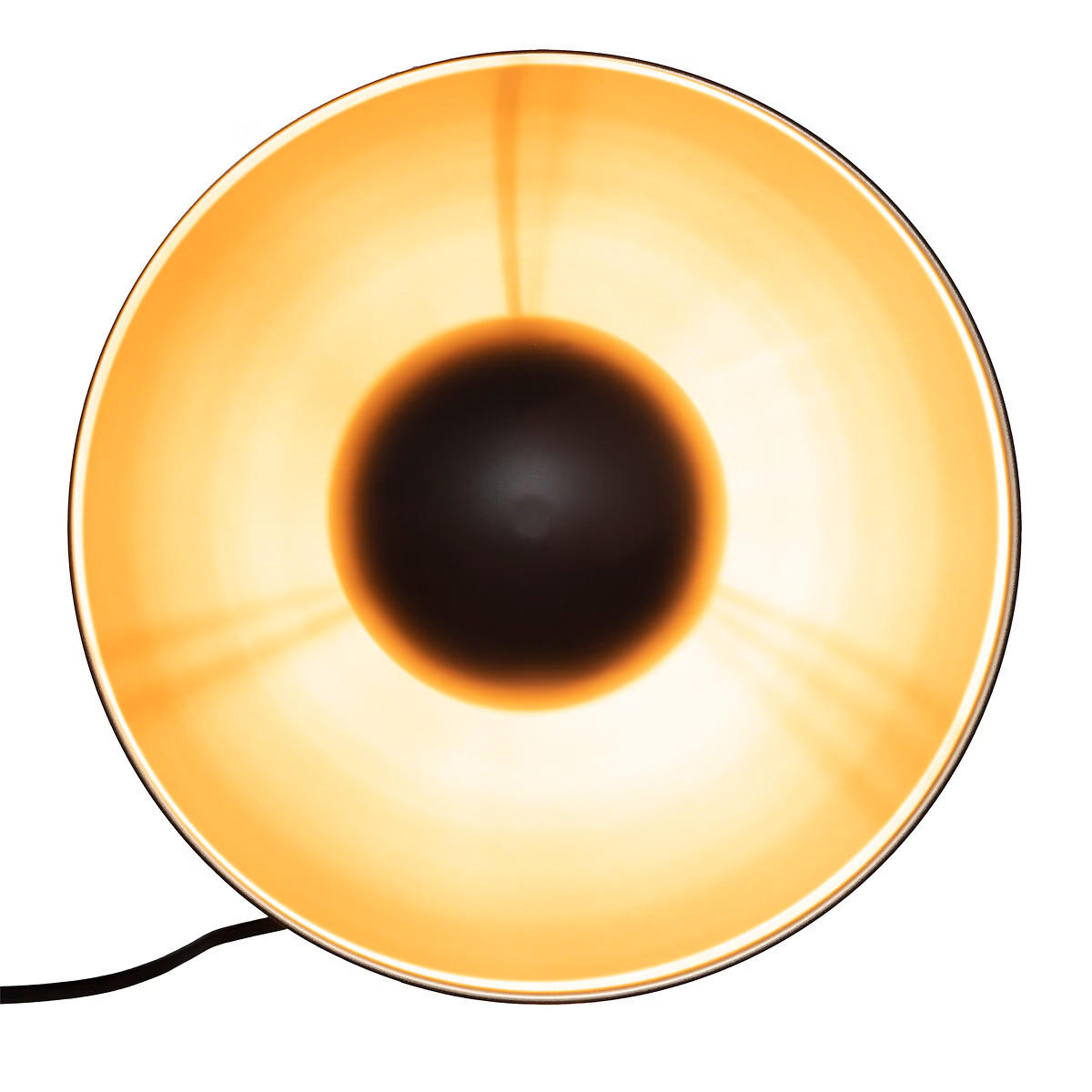 WANDELEUCHTE Lahti Ø 29 cm - Schwarz, Metall (16.5/29/29cm) - Atmosphera Createur d´interieur