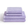 4ER Set Spa Lavendel 2x Duschtuch + 2x Handtuch - Flieder, Textil (50/100cm) - Herzbach Home