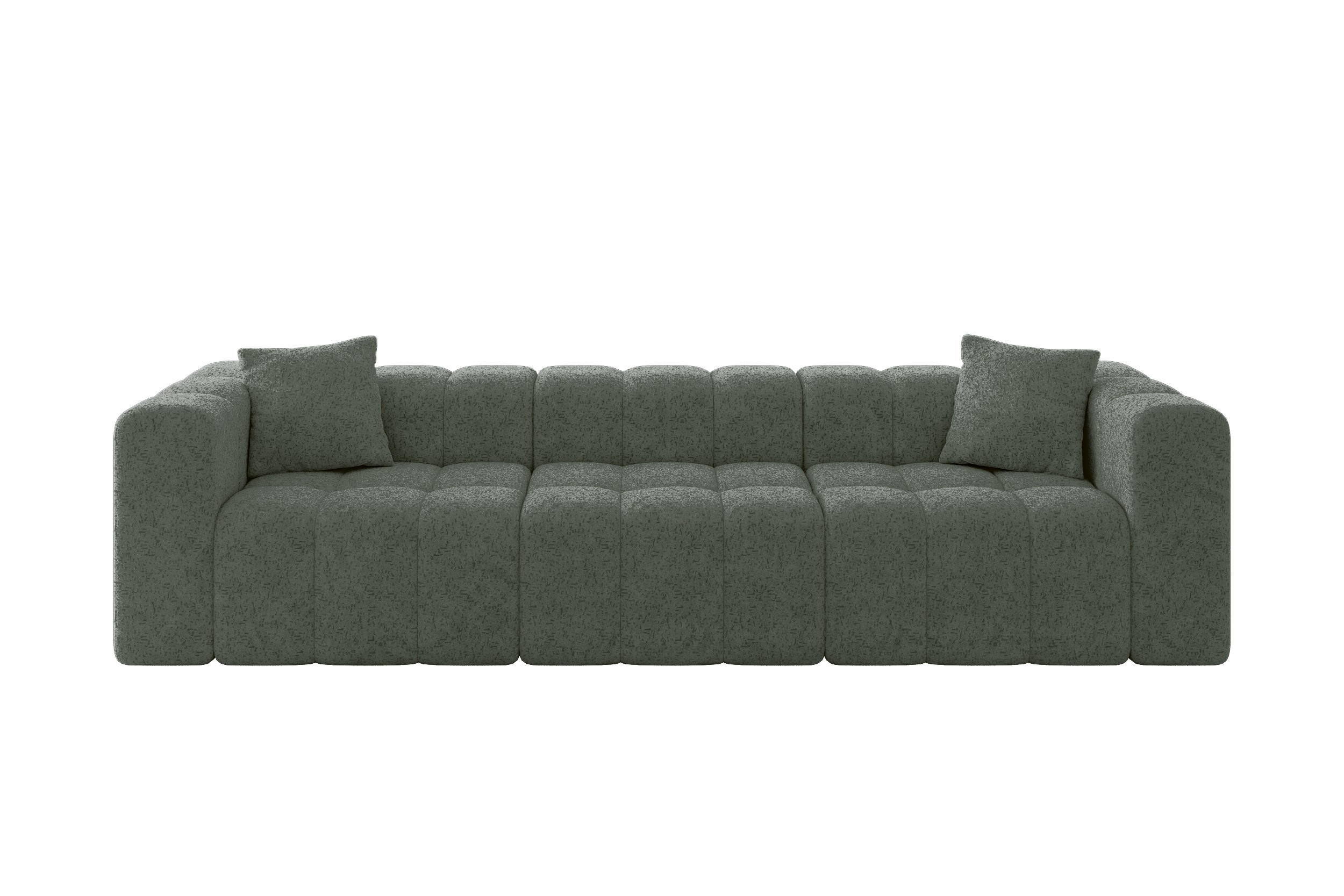 Altdecor Sofa Smaragdgrün 315x71x90 cm