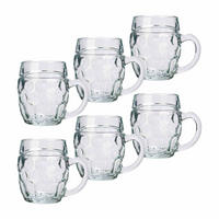 BIERKRÜGE Tübinger transparent 400 ml 6er Set - Transparent, Glas (0.4L) - Stölzle Lausitz
