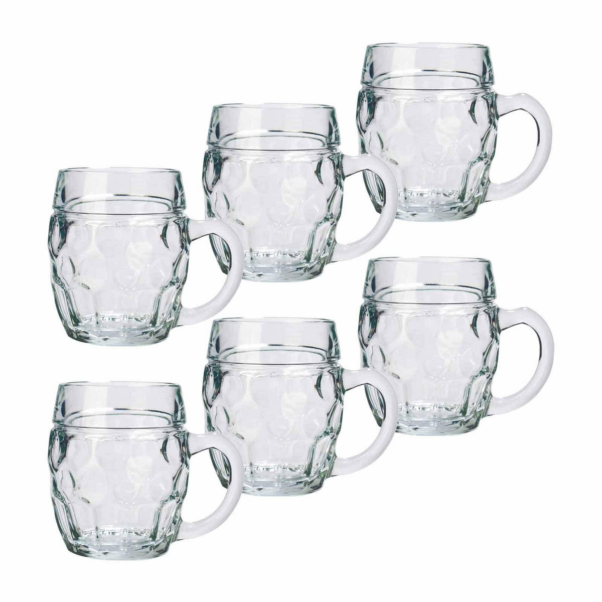 BIERKRÜGE Tübinger transparent 400 ml 6er Set - Transparent, Glas (0.4L) - Stölzle Lausitz
