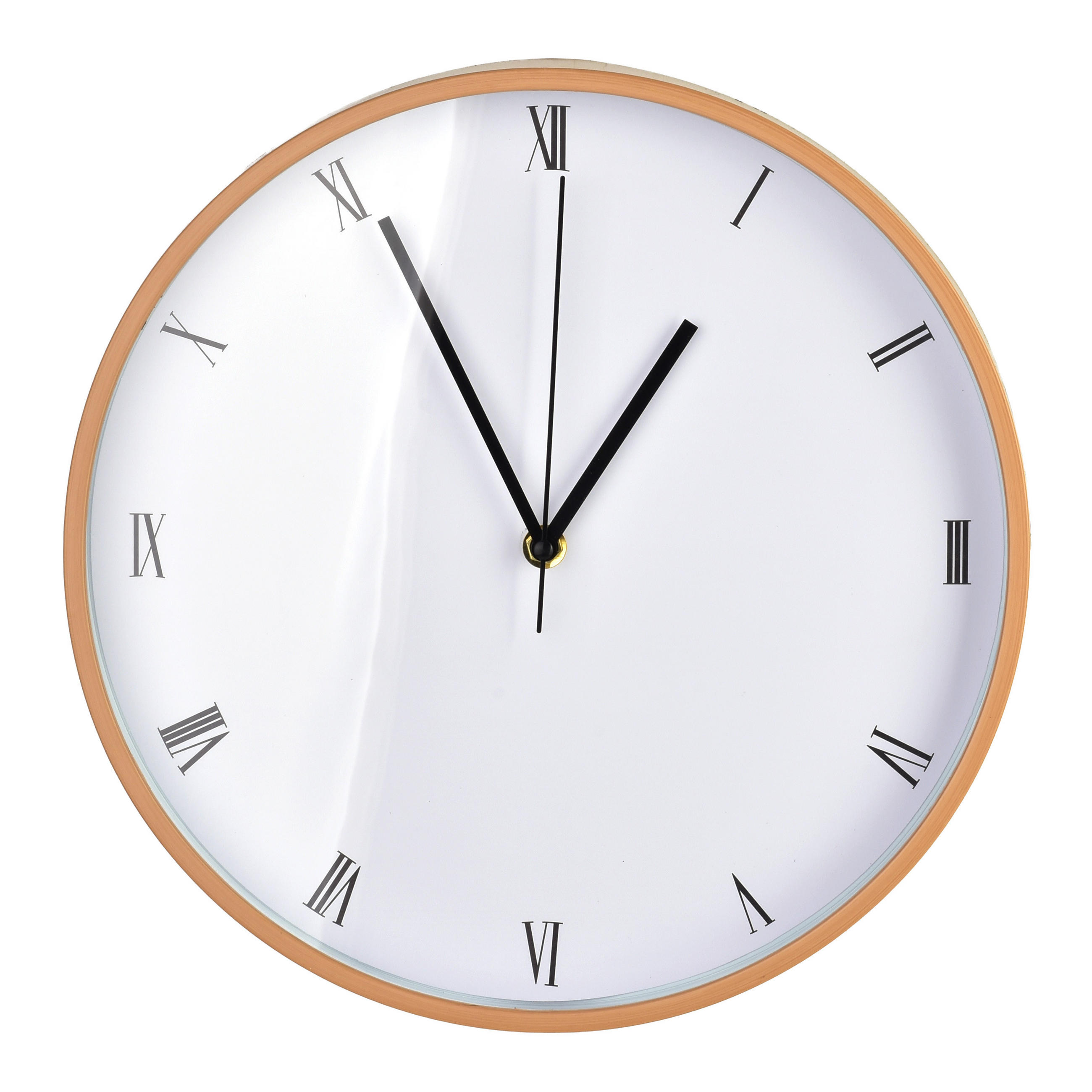 WANDUHR Ramsey Weiß 30/4/30 cm Kunstoff - Weiß, Kunststoff (30/30/4cm) - Mondex