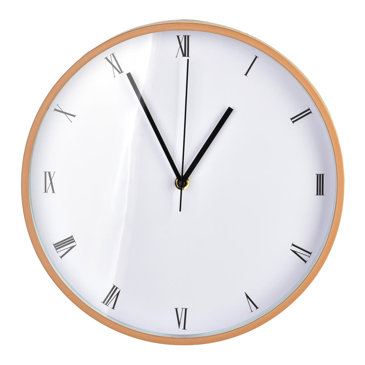 WANDUHR Ramsey Weiß 30/4/30 cm Kunstoff - Weiß, Kunststoff (30/30/4cm) - Mondex