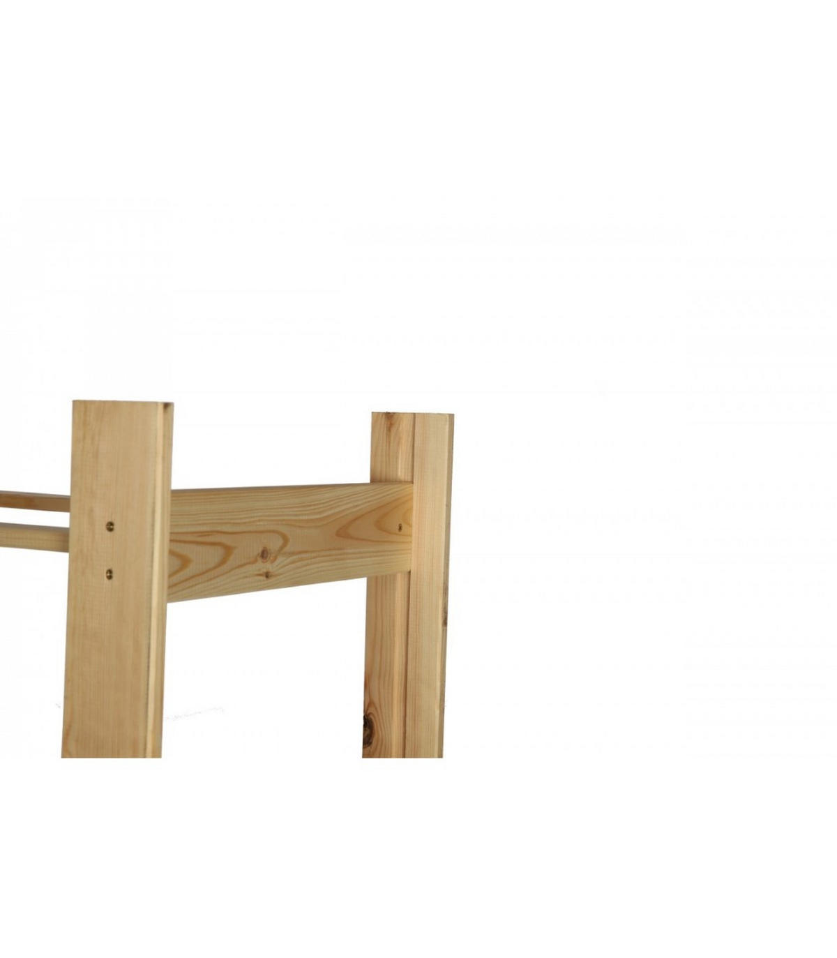 GETRÄNKEKISTENREGAL PINEPEAK 107,4x70x38,8cm für 3 Kisten Kiefernholz Natur - Naturfarben, Holz (70/107.4/39cm) - PROREGAL