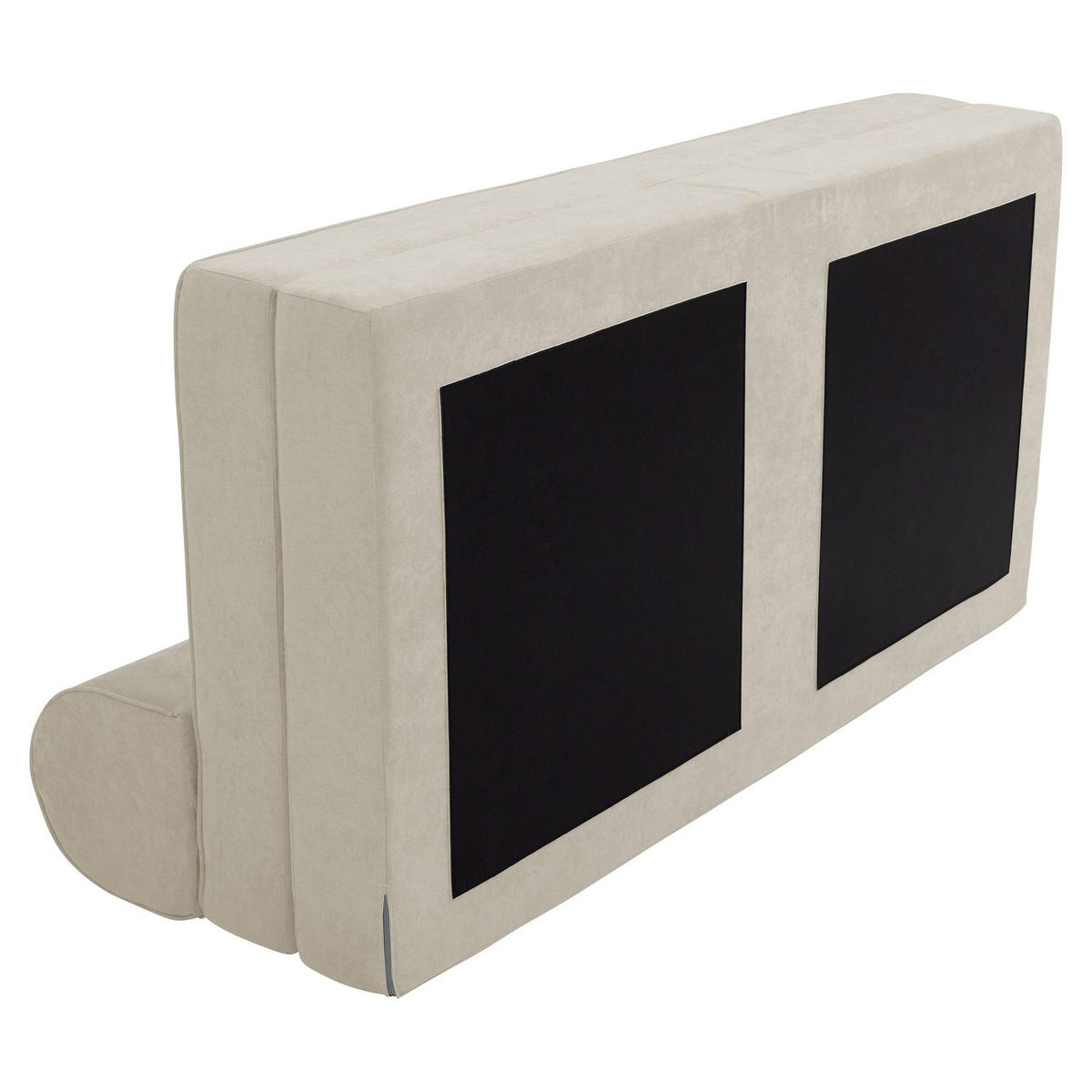 FALTSOFA Katusha Flachgewebe beige - Beige, Kunststoff (80/57/160cm) - 58aufmkessel