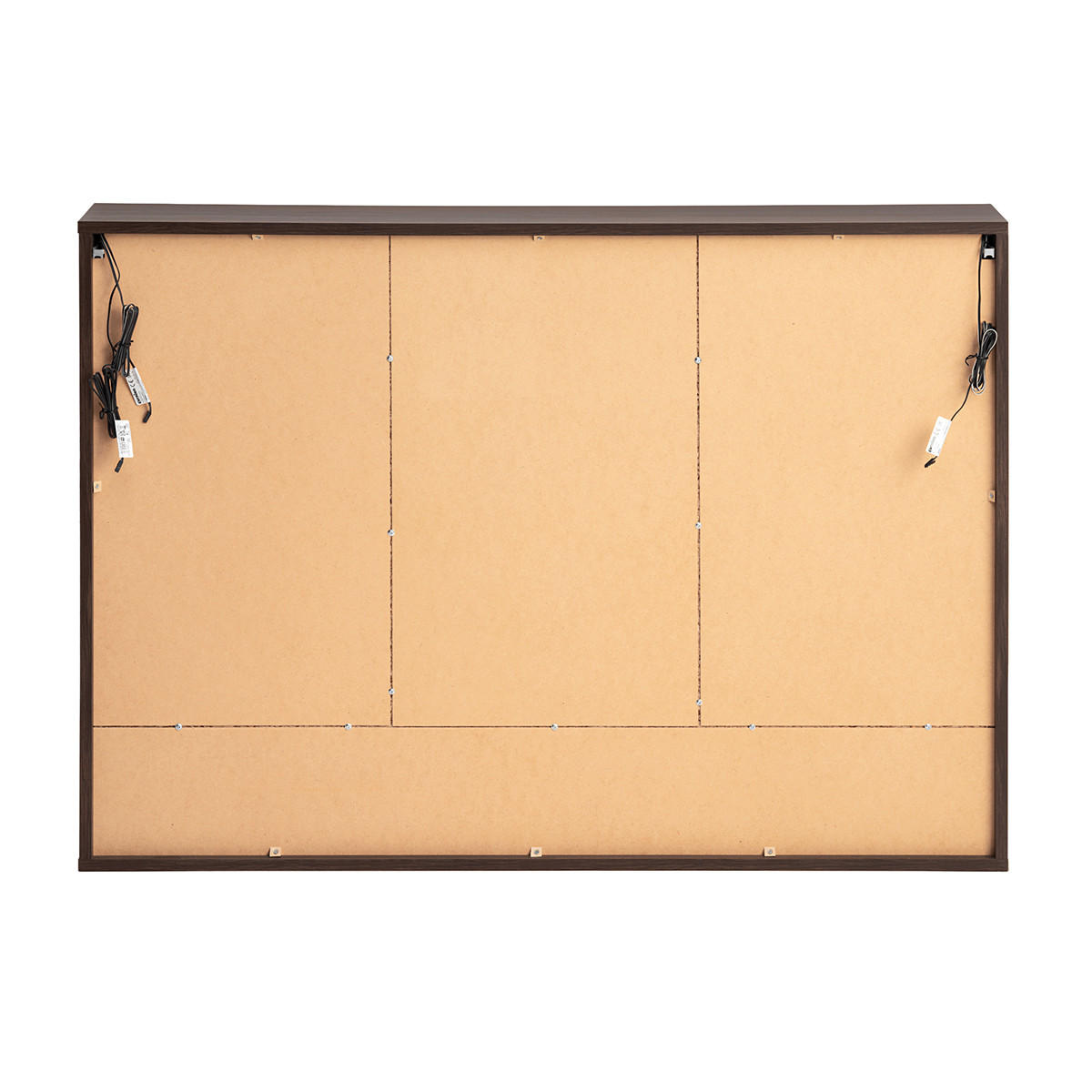 TODO - Braun, Holzwerkstoff (120/85/20cm) - Petits-meubles