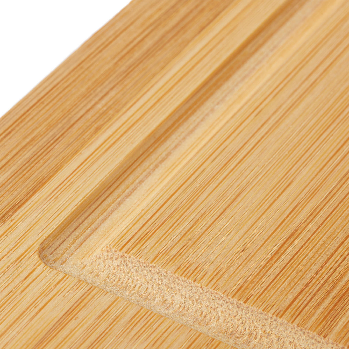 2xSCHNEIDEBRETT - Hellbraun, Holz (52/29cm) - Relaxdays