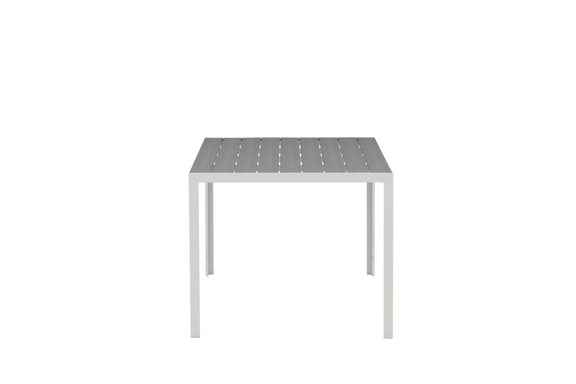 GARTENESSTISCH BREAK Grau 90x150x75 cm - Grau, Metall (150/90/75cm) - FURNLUX