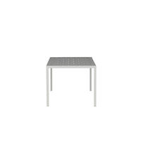 GARTENESSTISCH BREAK Grau 90x150x75 cm - Grau, Metall (150/90/75cm) - FURNLUX