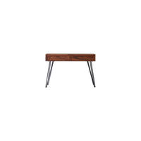 KONSOLENTISCH Bonnie Braun aus Palisander - Braun, Holz (40/120/80cm) - Tikamoon