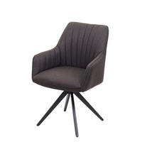 ESSZIMMERSTUHL Braun - Braun, Textil (58/87/62cm) - Jamb
