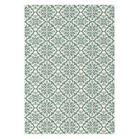 TEPPICH für Innen und Außen fleckenbeständig grün - Grün, Textil (120/170cm) - AFK Living