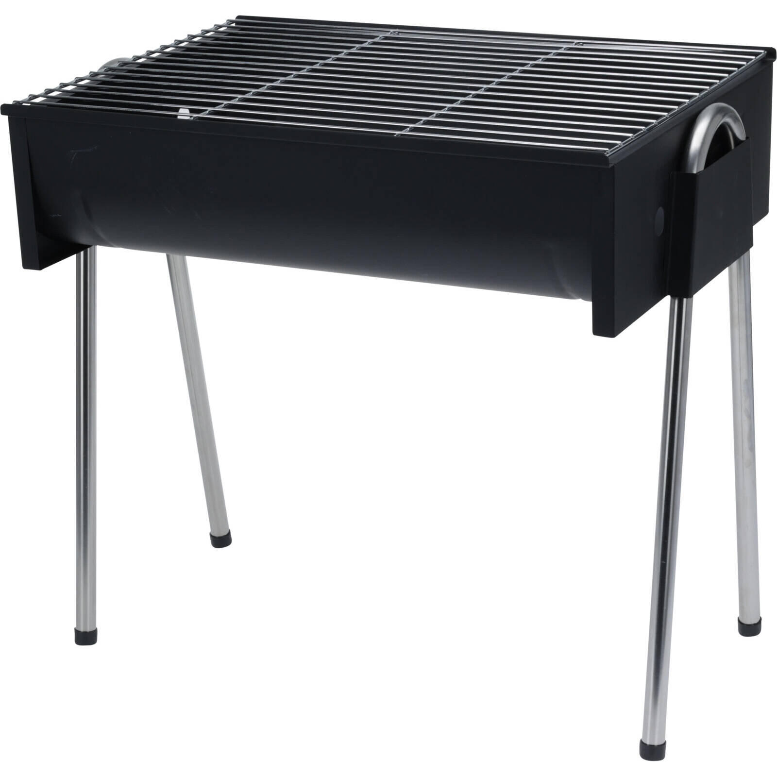 GRILL 48 cm - Schwarz, Metall (33/48/46cm)