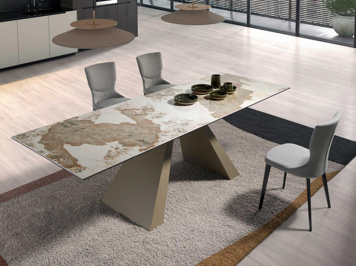 STUHL Stuhl aus grauem Stoff 45/57/84 cm - Anthrazit/Grau, Textil (45/84/57cm) - ANGEL CERDA