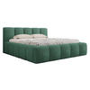 POLSTERBETT Kevson Boucle - Grün, Holzwerkstoff/Textil (180/200cm) - MIRJAN24
