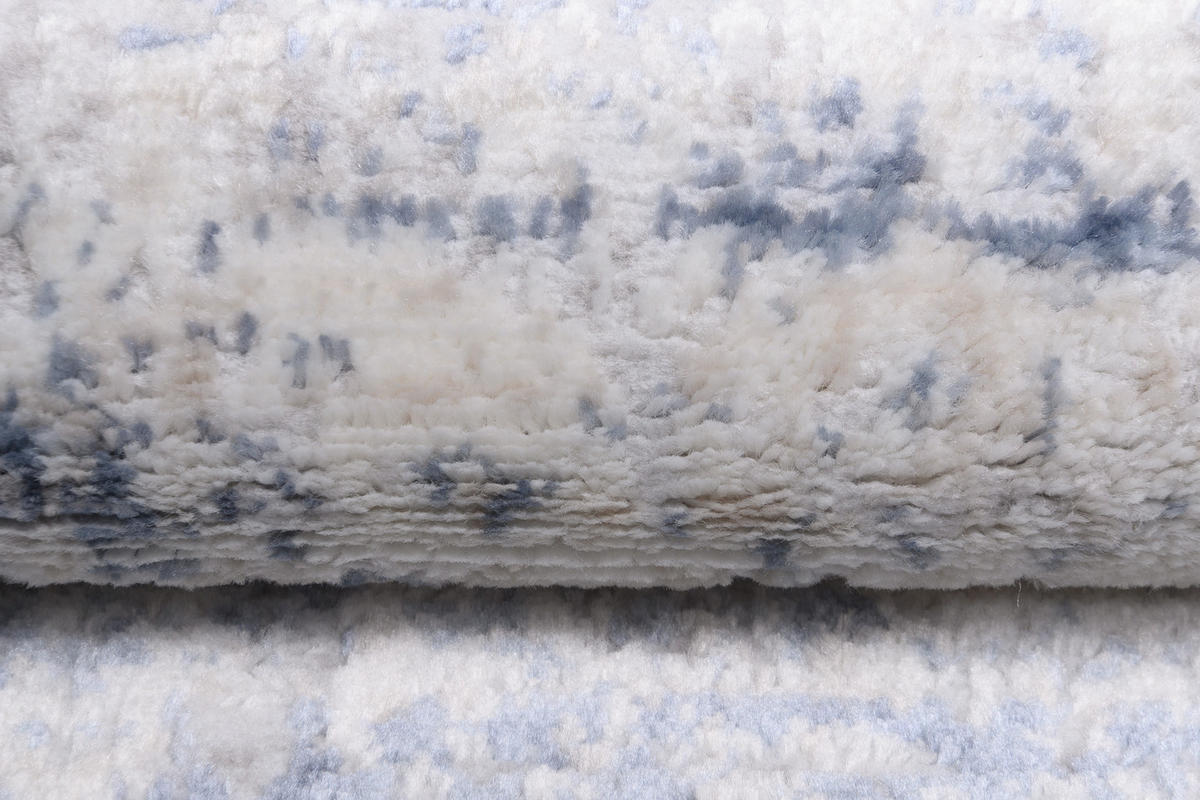 TEPPICH SKY Creme Grau 250/350 cm - Creme/Grau, Textil (250/350cm) - Tapiso